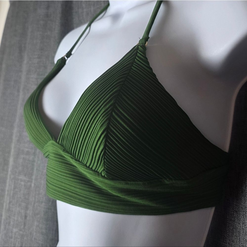 ROBIN PICCONE Lily Triangle Bikini Top - Picture 2 of 7